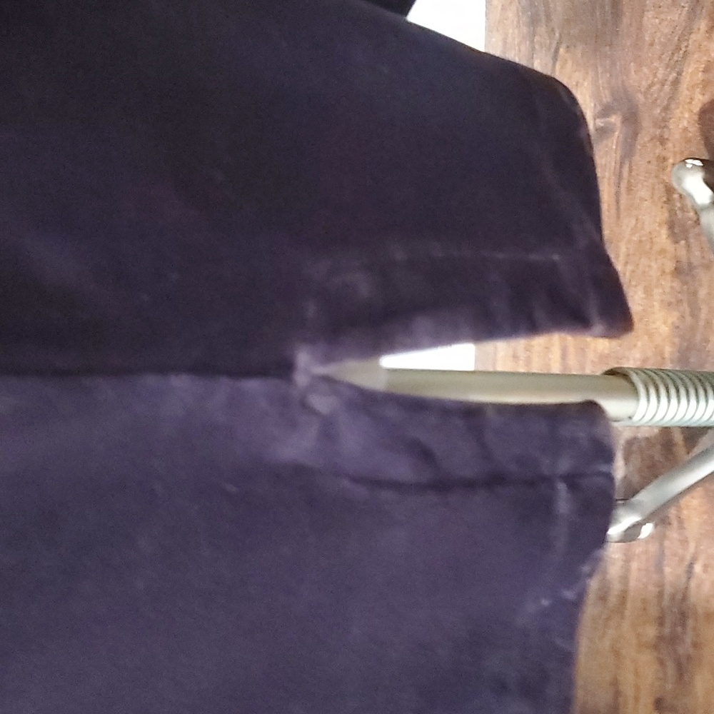 J.jill purple velour top size M - Picture 9 of 13